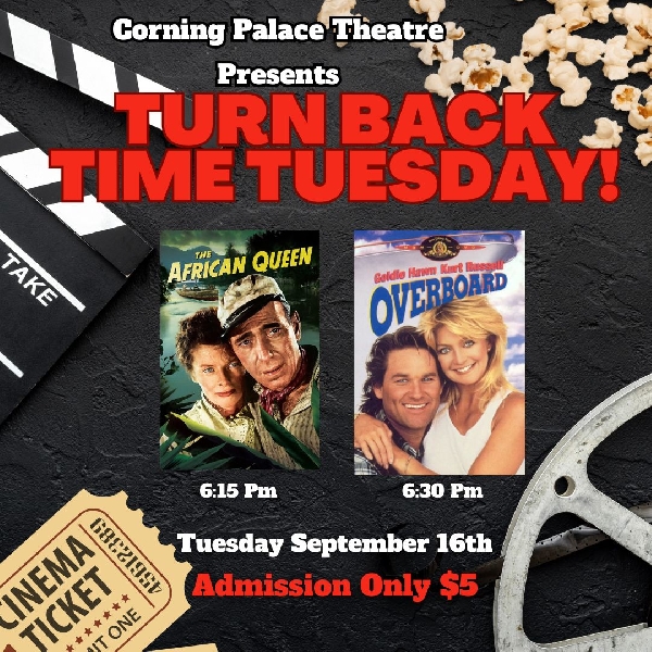 Turn Back Time Tuesday Show Poster